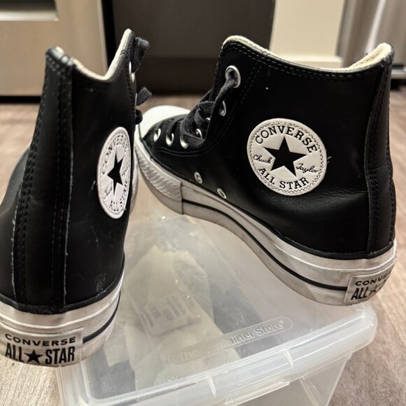 Converse Women's Chuck Taylor All Star Lift High - Picture 4 of 4